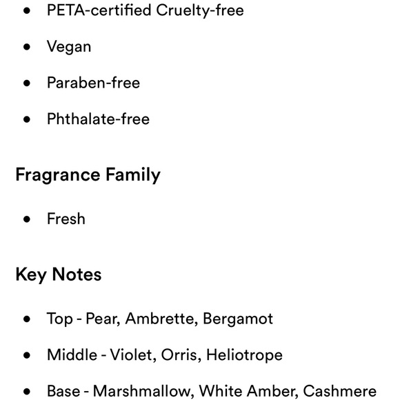 $12❤️‍🔥 LAST 1! Ellis Brooklyn SWEET EDP Travel Rollerball 🍐 NEW - Picture 4 of 4